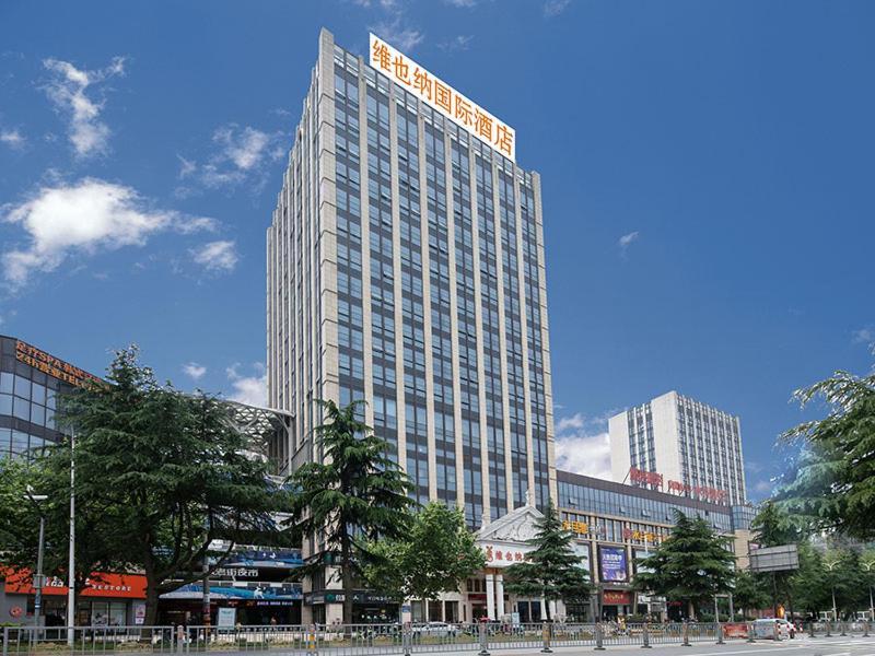 Vienna International Hotel Jiujiang Shili Street Extérieur photo