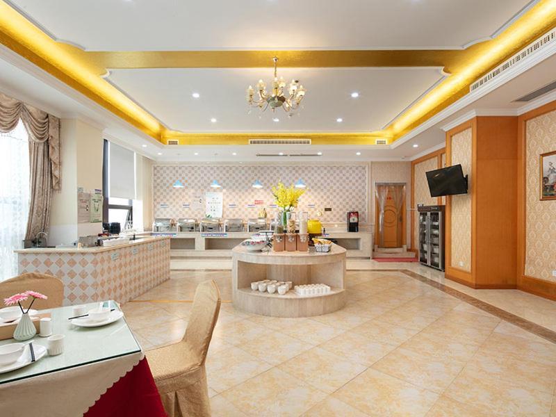 Vienna International Hotel Jiujiang Shili Street Extérieur photo